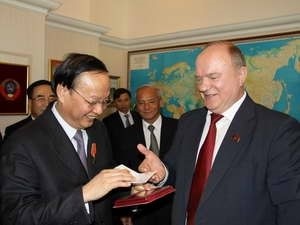 Communist Parties of Vietnam, Russia enhance bilateral cooperation  - ảnh 1